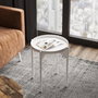 Hanah Home Mesa de Centro Shb-002-C Blanca
